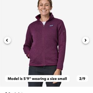 Patagonia Women's Better Sweater® Fleece Jacket in Night Plum